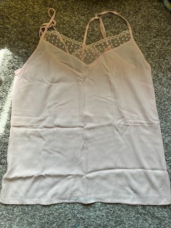 Débardeur rouge gorge