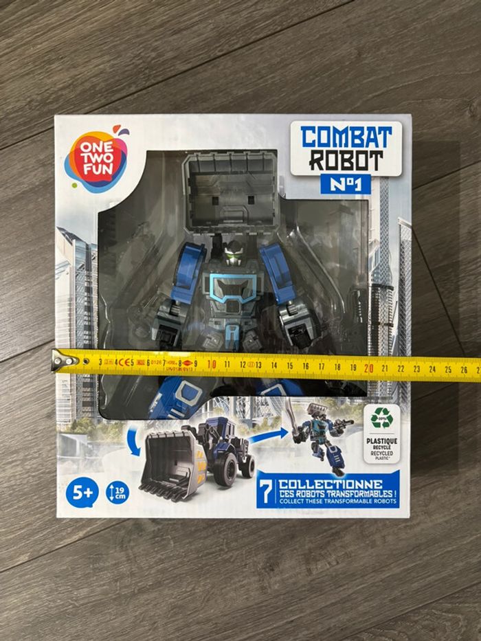 Transformer Combat Robot - photo numéro 6