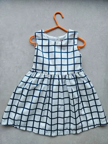 Robe quadrillée