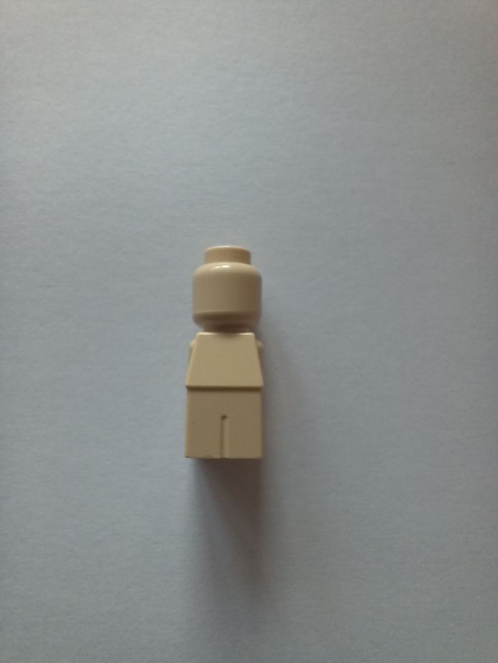 Micro-figurine LEGO Star Wars - Scout Trooper (Biker Scout) - photo numéro 3