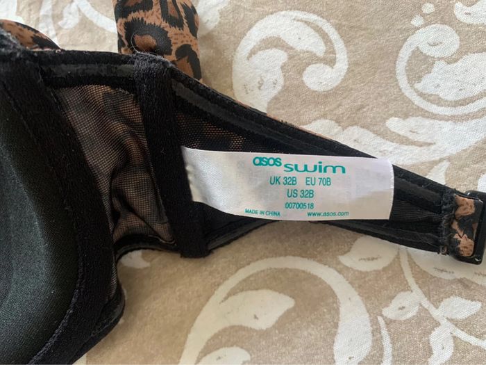 Haut Maillot de bain panthère - photo numéro 2