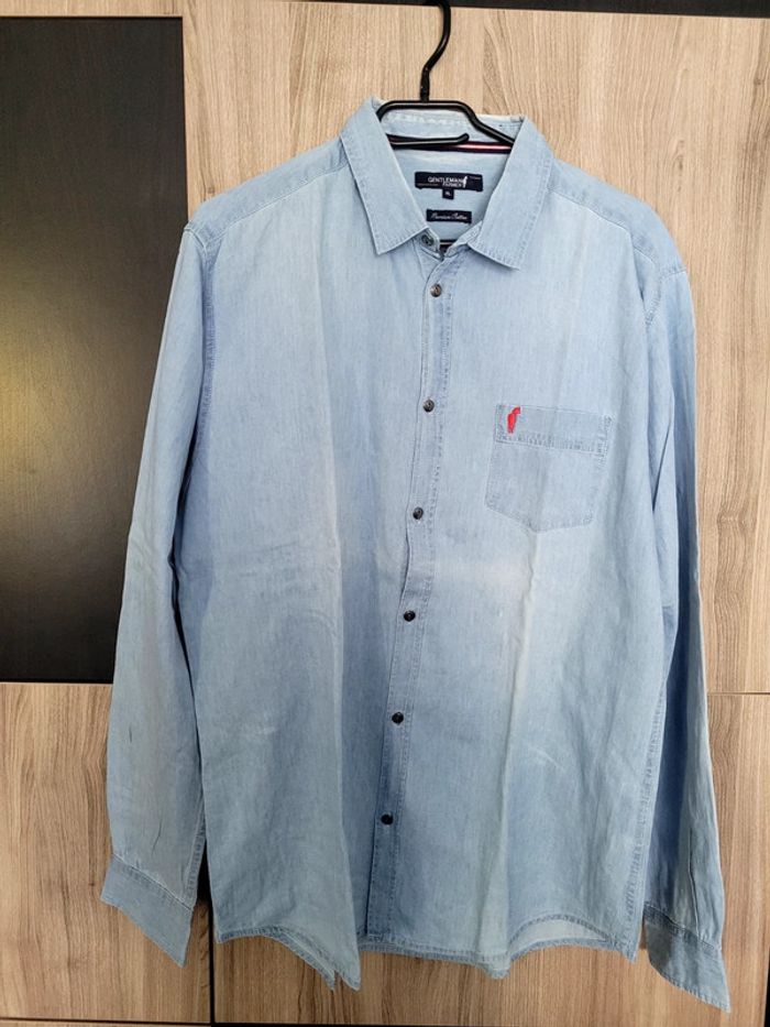 Chemise en jean Gentleman Farmer