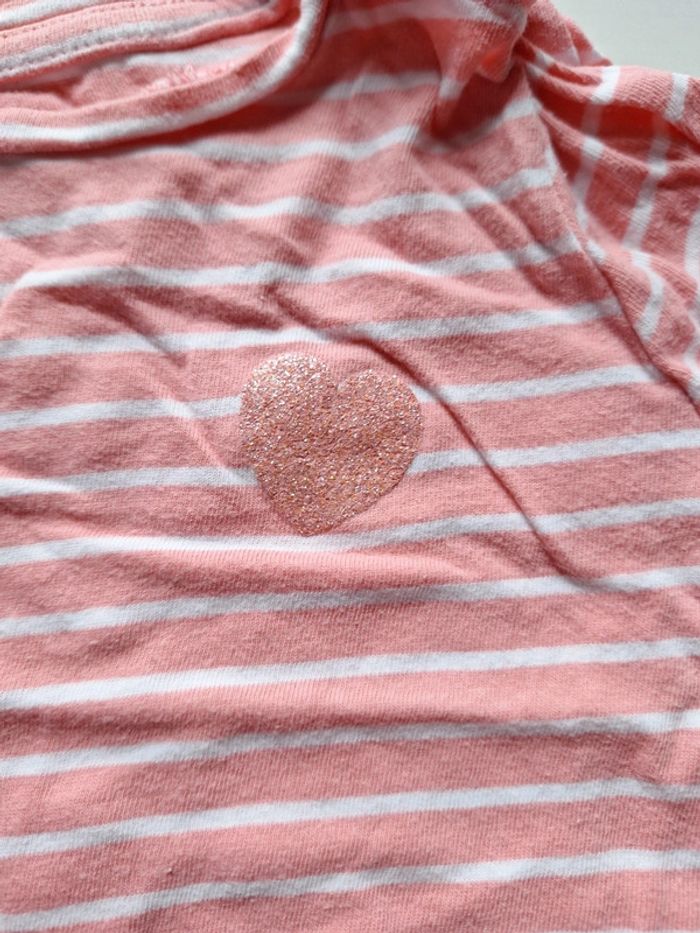 Lot 2 Tee-shirt ML 3 mois vertbaudet - photo numéro 7