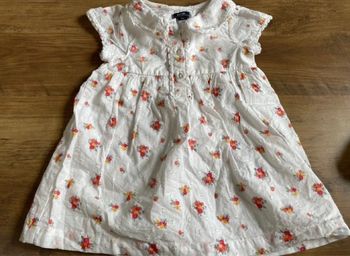 Robe fleurie