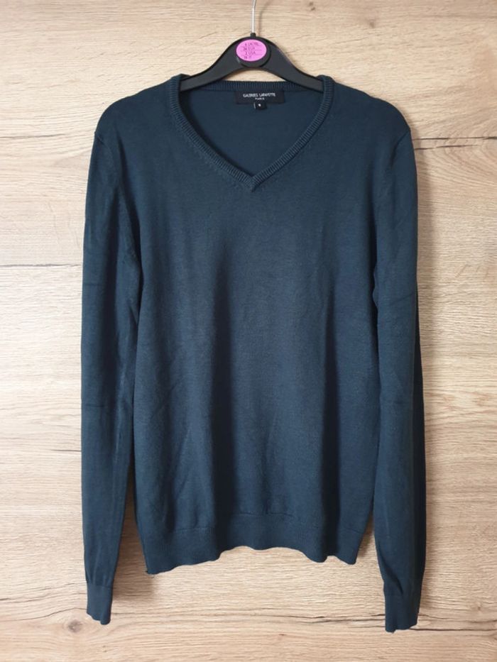 Pull vert sapin foncé - photo numéro 6