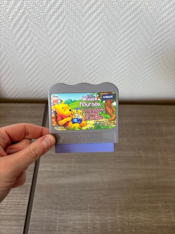Jeu VSmile Winnie L’ourson
