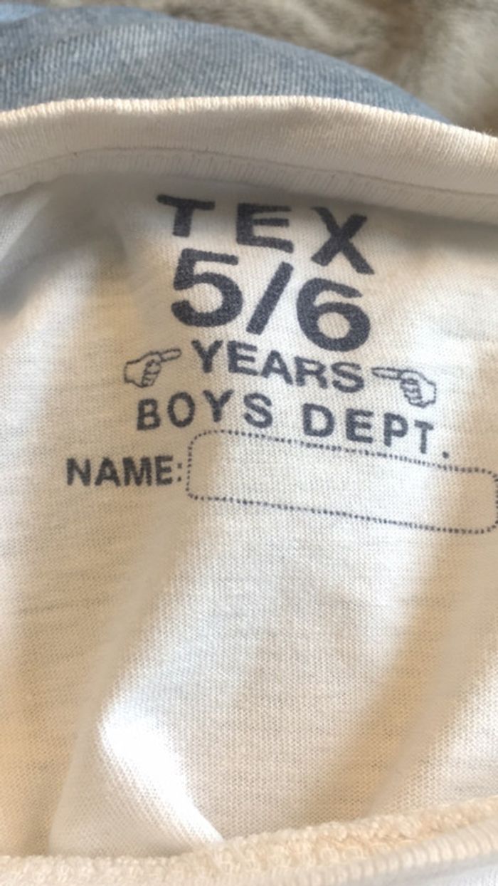 Tee shirt manches longues Tex - photo numéro 6