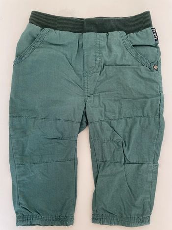 Pantalon vert bébé