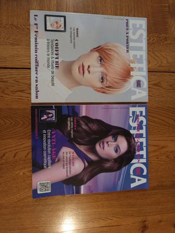 Magazines coiffure