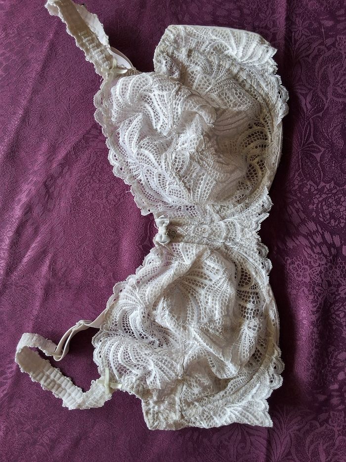 Soutien-gorge F15 blanc marque Bestform Taille 100E - photo numéro 2