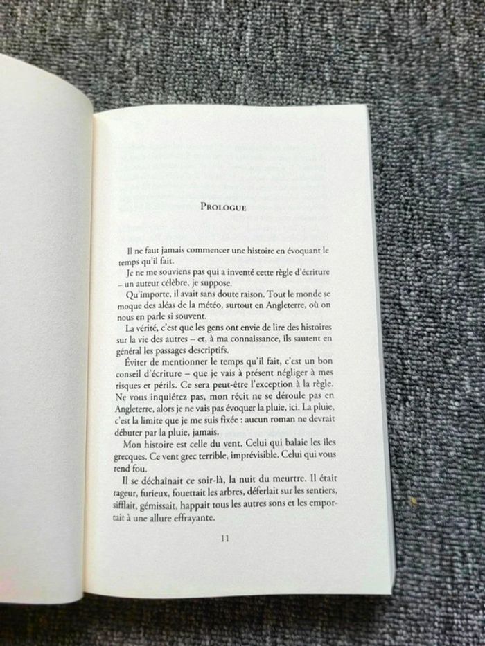 Livre Furie – Alex Michaelides – Thriller Psychologique – Éd. Calmann-Lévy Noir – Broché - photo numéro 2