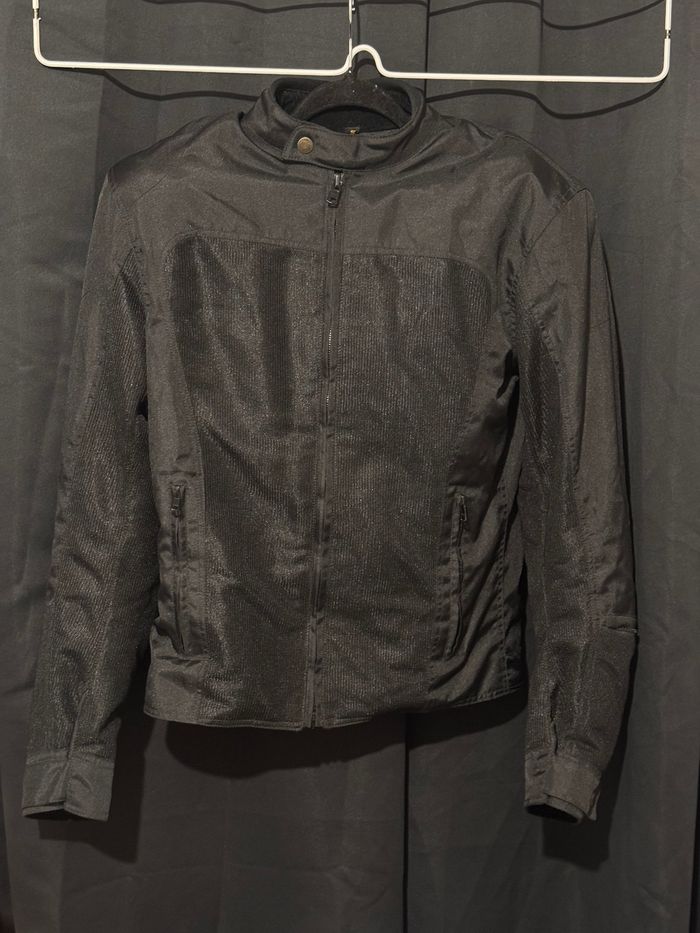 Helstons Stoner Mesh jacket, black