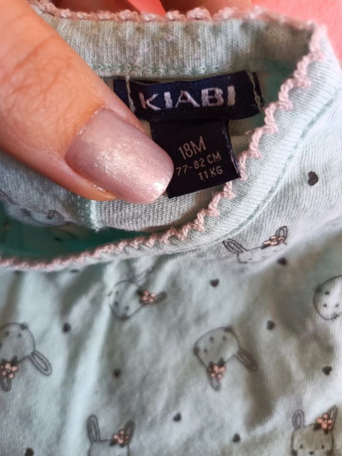 Lot pyjama - photo numéro 9