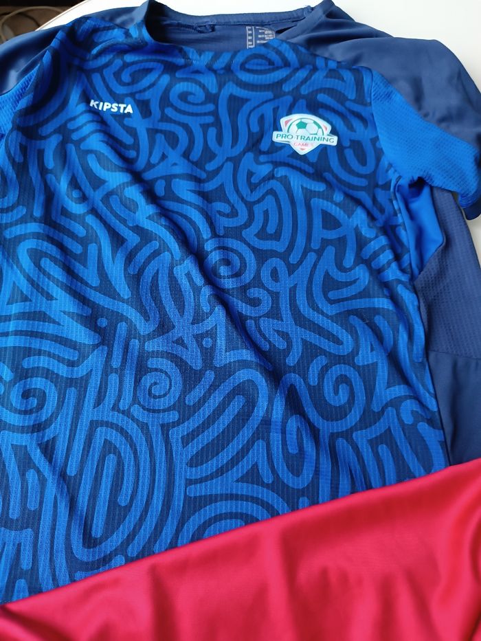 Tee d'entraînement football - photo numéro 5