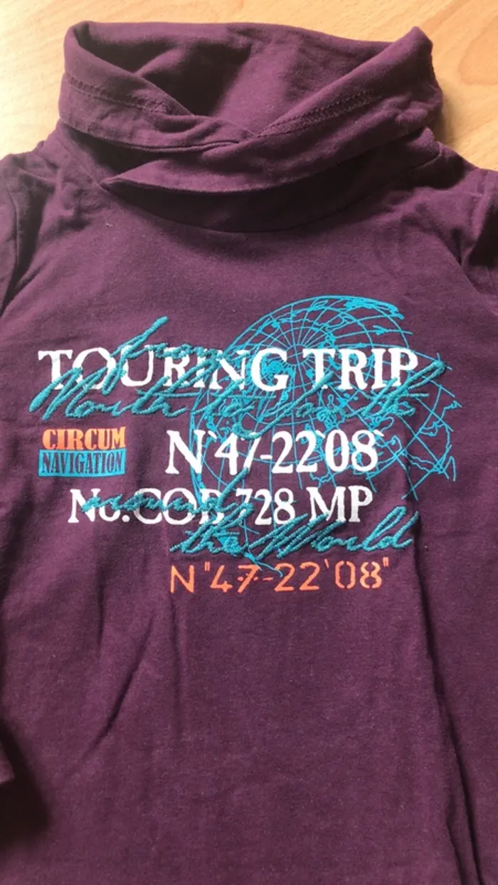 Tee-shirts col - photo numéro 2