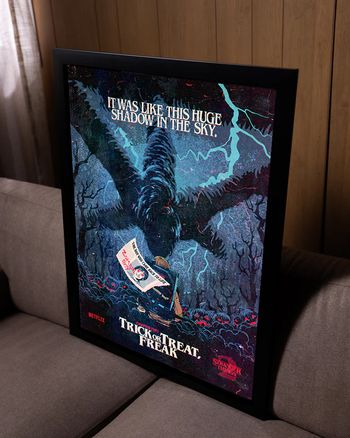Poster Stranger Things - Trick or Treat Freak - Saison 2