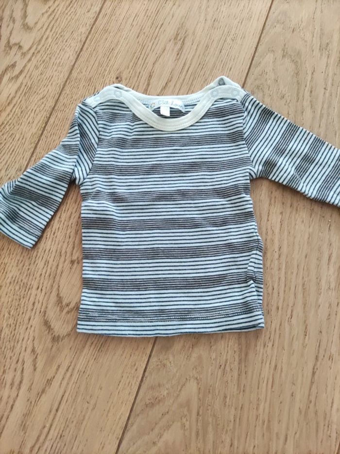 T shirt manches longues 3 mois