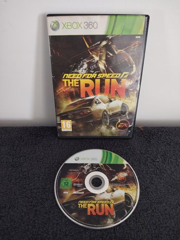 Need for speed the run xbox 360