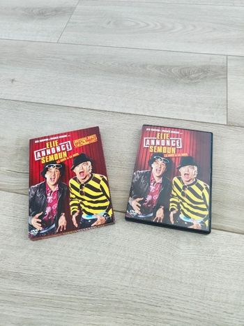 DVD (annonce Elie Semoun)