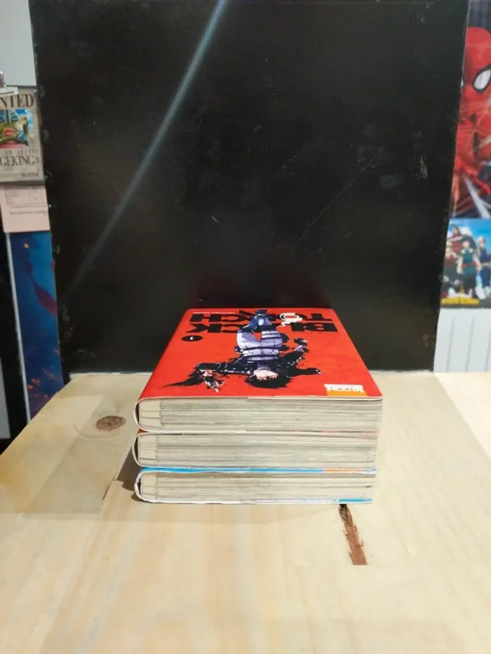Lot Black Torch - Tome 1 à 3 - photo numéro 4