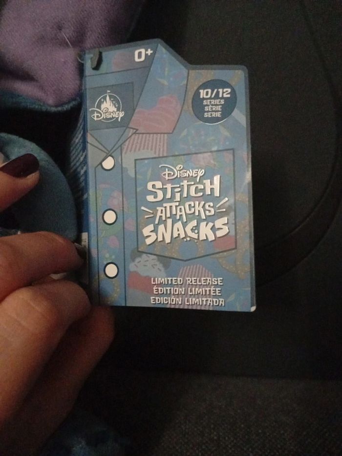 Peluche stitch snacks - photo numéro 4
