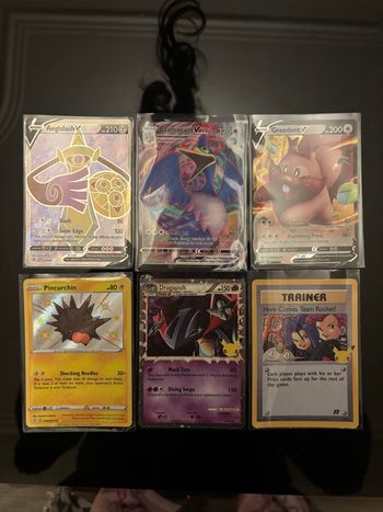 Lot cartes Pokémon 