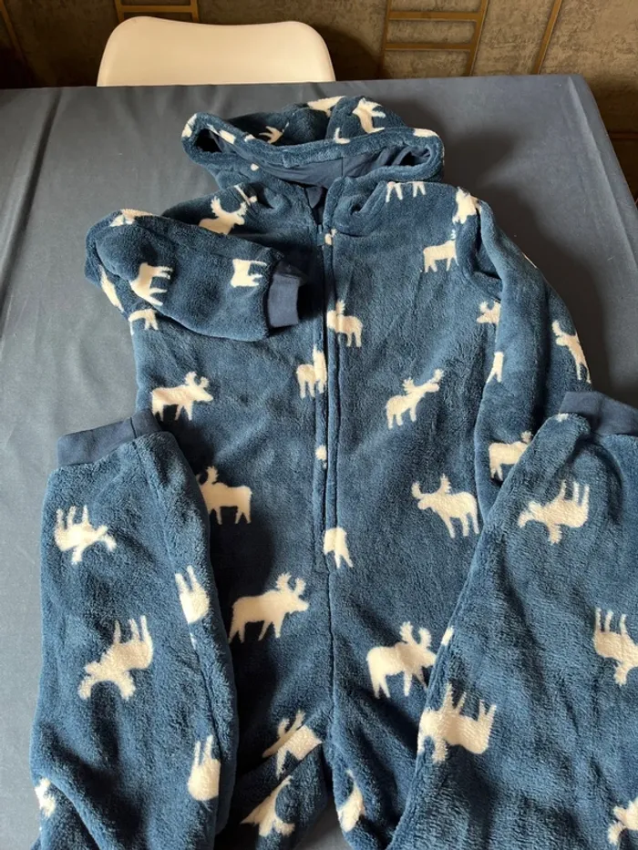 Pyjama polaire reine