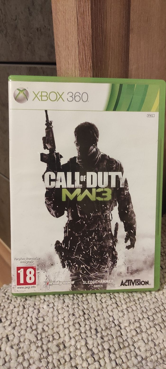 Jeu Xbox 360 call of duty