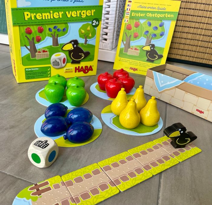 Jeu de société Le verger, Haba - photo numéro 3