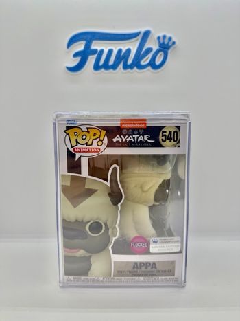 Funko Pop Avatar Appa 540 Flocked Exclusive 4000 Pcs 🇺🇸