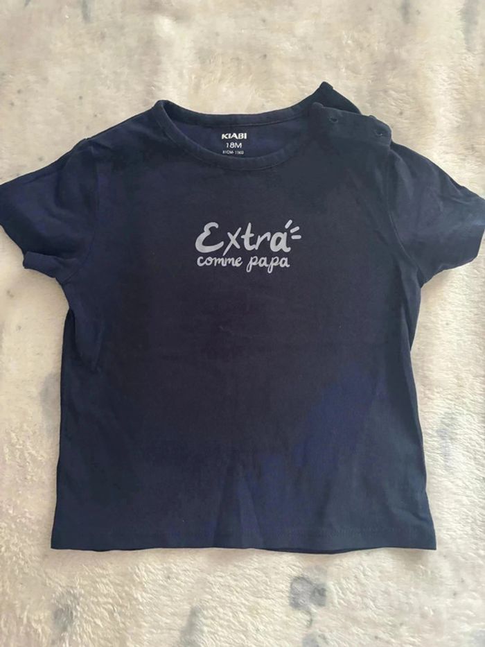 T-shirt 18 mois bébé garçon