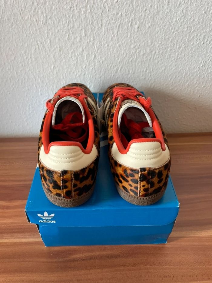 adidas Samba OG Preloved Léopard Rouge 41 - photo numéro 4