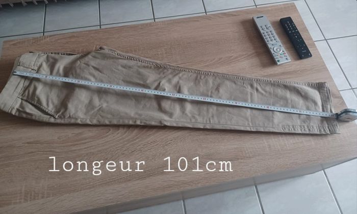 chino ben sherman w30 - photo numéro 8