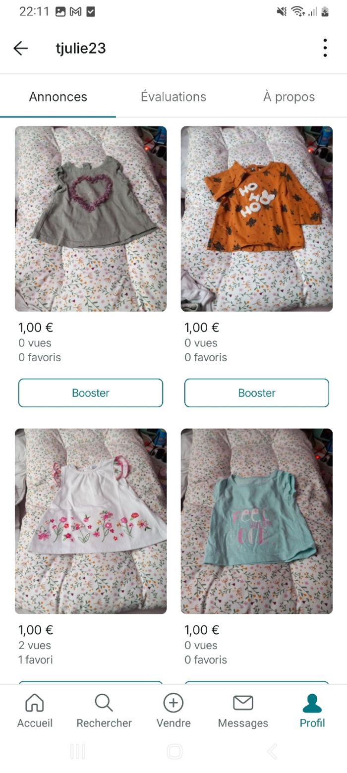 Lots vetement bebe 1 mois à 3 mois  chaussette crème de change et plein d'autre choses - photo numéro 6