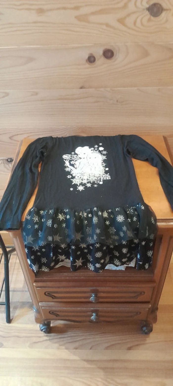 Robe Elsa N&B - photo numéro 2