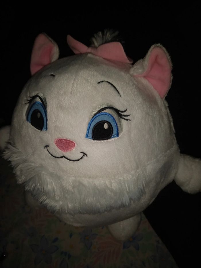 Peluche voule Marie le chat 35cm env - photo numéro 2