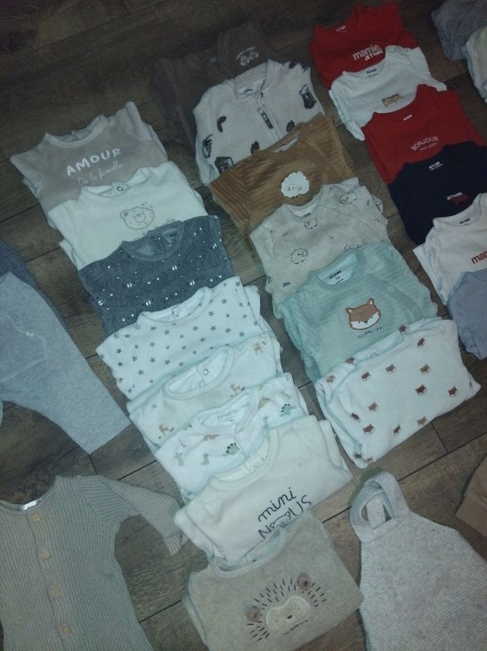 Lot vetement 3 mois garçon - photo numéro 3