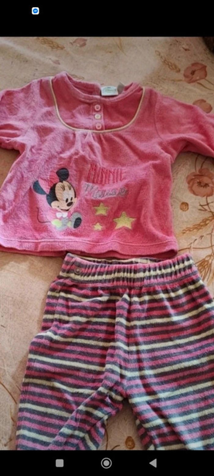 Pyjama 3-6 mois fille - photo numéro 2