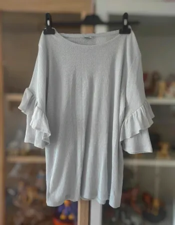 Haut pimkie gris clair