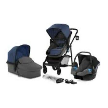 Poussette trio Kinderkraft JULI