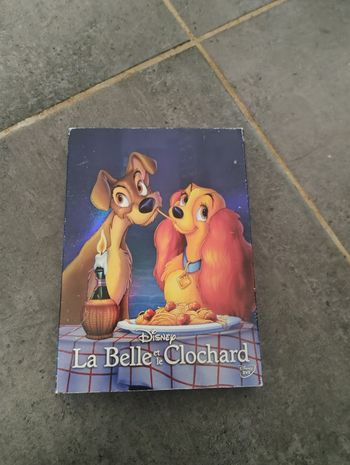 DVD la belle et le clochard 
