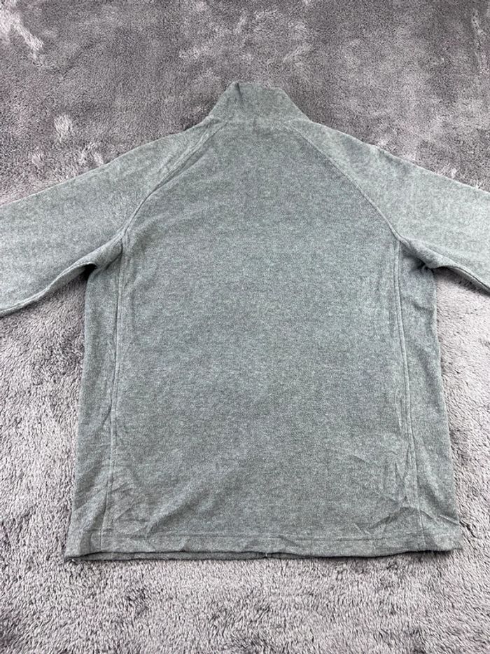 Veste polaire Starter grise taille M – Homme casual - photo numéro 2