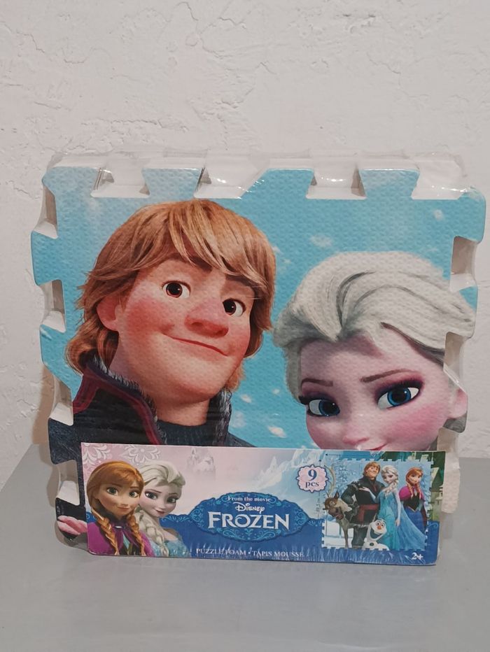 Puzzle tapis Frozen Disney - photo numéro 3