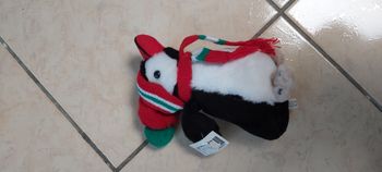 Pingouin de Noël