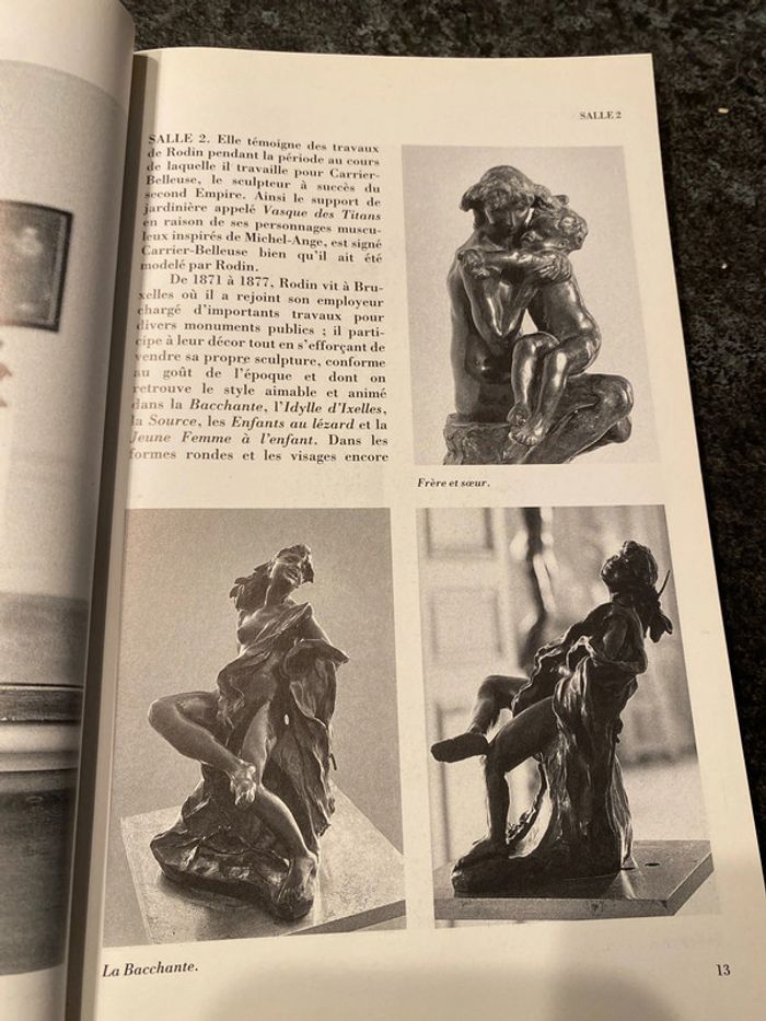 Livre vintage Guide du musée Rodin - photo numéro 5