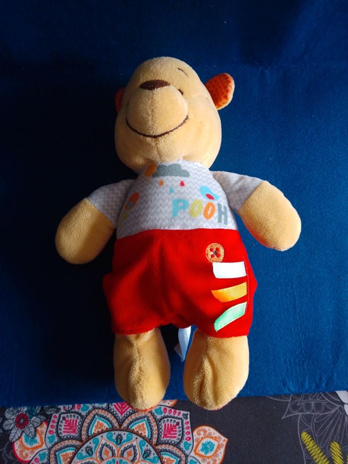 Peluche Winnie l'ourson Disney - photo numéro 2