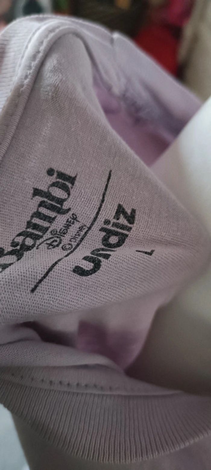 Tee shirt bambi - photo numéro 7