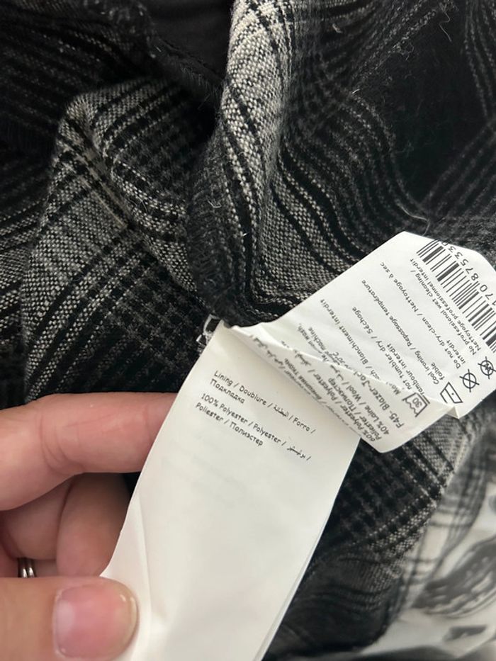 Veste à carreaux femme 😍 - photo numéro 5