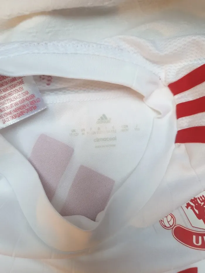 Maillot foot Manchester United Adidas - photo numéro 10