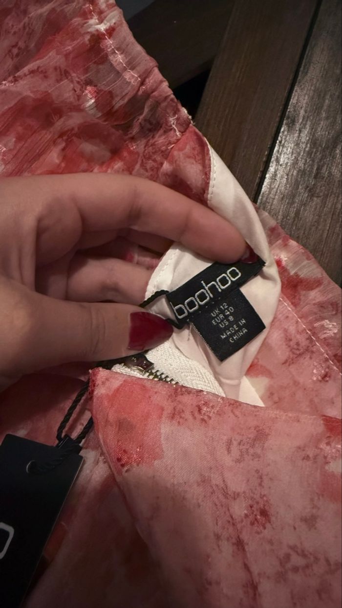 Corset floral - photo numéro 3